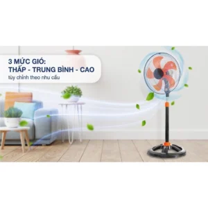 quạt cây 5 cánh lõi đồng